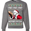 Friday Hood Santa Ugly Christmas Sweater Unisex Crewneck Sweatshirt