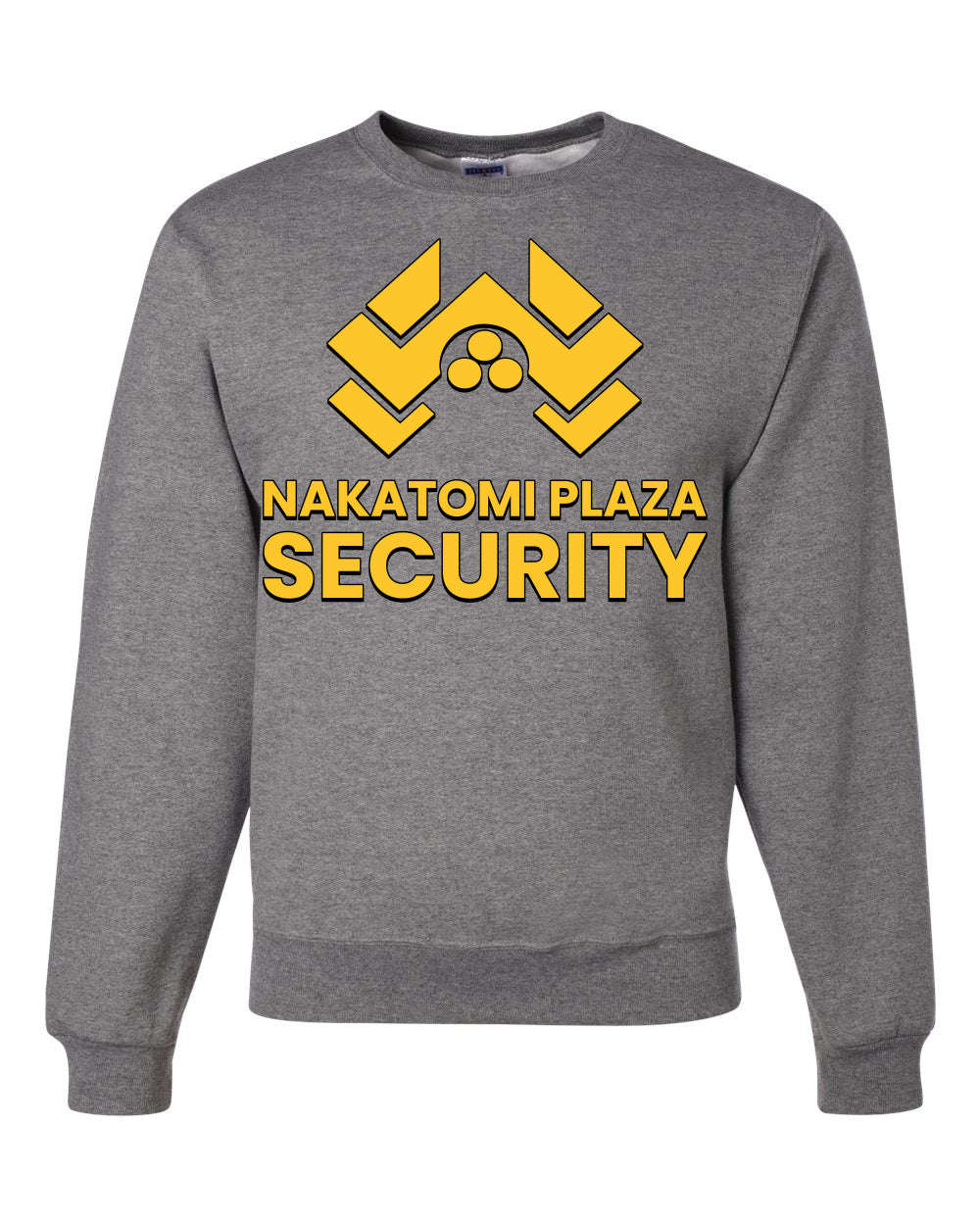 Nakatomi Plaza Security Movie Christmas Unisex Crewneck Sweatshirt