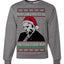 Sleepy Joe Merry Xmas To All And All A Good Night Ugly Christmas Sweater Unisex Crewneck Sweatshirt