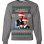 Season's Greeting From Nakatomi Plaza Ugly Christmas Sweater Unisex Crewneck Sweatshirt