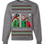 I Triple Dog Dare Ya Merry Story Ugly Christmas Sweater Unisex Crewneck Sweatshirt