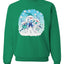 Snowman Family Xmas Merry Christmas Unisex Crewneck Graphic Sweatshirt