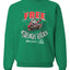 Free Sleigh Rides Warm Blankets & Hot Cocoa  Merry Christmas Unisex Crewneck Graphic Sweatshirt