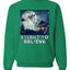 I Want To Believe  Merry Christmas Unisex Crewneck Graphic Sweatshirt