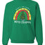 Merry Merry Christmas Best Wishes  Merry Christmas Unisex Crewneck Graphic Sweatshirt