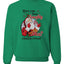 Have You Been Naughty or Nice?  Merry Christmas Unisex Crewneck Graphic Sweatshirt