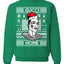 Santa Suite Christmas Ugly Christmas Sweater Unisex Crewneck Graphic Sweatshirt