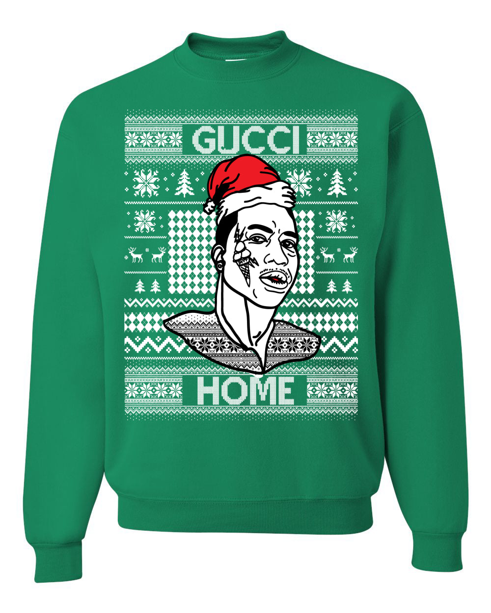 Santa Suite Christmas Ugly Christmas Sweater Unisex Crewneck Graphic Sweatshirt