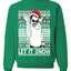 Salt Bae Christmas Ugly Christmas Sweater Unisex Crewneck Sweatshirt