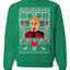 Kevin Merry Xmas Movie Fan Ugly Christmas Sweater Unisex Crewneck Graphic Sweatshirt