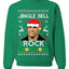 Jingle Bell Rock Ugly Christmas Sweater Unisex Crewneck Sweatshirt