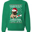 Merry PMerry Ugly Christmas Merry Ugly Christmas Sweater Unisex Crewneck Graphic Sweatshirt