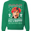 Kevin's Mom Screaming Kevin!  Ugly Christmas Sweater Unisex Crewneck Sweatshirt