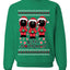 Merry Squidmas Ugly Christmas Sweater Unisex Crewneck Sweatshirt