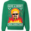 Have A Merry Fieri Christmas  Ugly Christmas Sweater Unisex Crewneck Graphic Sweatshirt