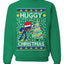 Huggy Playtime Wuggy Christmas Ugly Christmas Sweater Unisex Crewneck Graphic Sweatshirt
