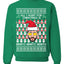 All I Want For Christmas Is Benito Latin Trap  Ugly Christmas Sweater Unisex Crewneck Graphic Sweatshirt