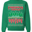 Funny Parody Christmas Things Ugly Christmas Sweater Unisex Crewneck Graphic Sweatshirt