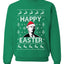 Biden Happy Easter Ugly Christmas Sweater Unisex Crewneck Graphic Sweatshirt