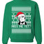 Santa Hat Donald Trump Miss Me Yet Ugly Christmas Sweater Unisex Crewneck Graphic Sweatshirt