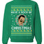 Have a Rock-In Christmas Ugly Christmas Sweater Unisex Crewneck Graphic Sweatshirt