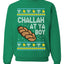 Challah At Ya Boy Ugly Christmas Sweater Unisex Crewneck Sweatshirt