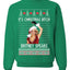 It's Christmas Bitch Britney Spears  Ugly Christmas Sweater Unisex Crewneck Sweatshirt
