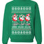 Holiday Spirits Drink Drank Drunk Snowmen Ugly Christmas Sweater Unisex Crewneck Sweatshirt