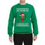 Ain't Nothin' But a Christmas Party Ugly Christmas Sweater Unisex Crewneck Graphic Sweatshirt