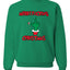 Merry Fucking Christmas Ugly Christmas Sweater Unisex Crewneck Graphic Sweatshirt