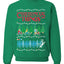 Christmas Things Stranger Fan Ugly Christmas Sweater Unisex Crewneck Sweatshirt