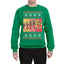 Anime Comic Cartoon Ugly Christmas Sweater Unisex Crewneck Graphic Sweatshirt