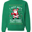 I Got Ho's in Different Area Codes Funny Santa Xmas Merry Ugly Christmas Sweater Unisex Crewneck Graphic Sweatshirt