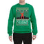 Joker Put on a Happy Face for Christmas  Ugly Christmas Sweater Unisex Crewneck Graphic Sweatshirt