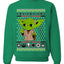 Baby Yoda Xmas Meme Ugly Christmas Sweater Unisex Crewneck Sweatshirt
