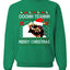 Ooohh Yeahhh Merry Christmas Ugly Christmas Sweater Unisex Crewneck Sweatshirt