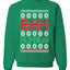 Bah Humbug Funny Classic Snow Xmas Merry Ugly Christmas Sweater Unisex Crewneck Graphic Sweatshirt