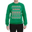 Merry Fucking Christmas Funny Classic Xmas Merry Ugly Christmas Sweater Unisex Crewneck Graphic Sweatshirt