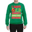 I Have OCD Obsessive Merry Christmas Disorder Xmas Ornament Merry Christmas Unisex Crewneck Graphic Sweatshirt