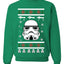 Stormtrooper Star Wars Ugly Christmas Sweater Unisex Crewneck Sweatshirt