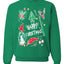 Harry Christmas Merry Ugly Christmas Sweater Unisex Crewneck Graphic Sweatshirt