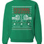 Festivus for The Rest of Us Merry Ugly Christmas Sweater Unisex Crewneck Graphic Sweatshirt