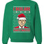 I Declare Christmasss Michael Scott Office Tv Merry Ugly Christmas Sweater Unisex Crewneck Graphic Sweatshirt