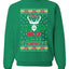 Have A Holly Jolly Christmas Merry Ugly Christmas Sweater Unisex Crewneck Graphic Sweatshirt