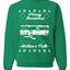 Merry Christmas Shitters Full Movie Quote Merry Ugly Christmas Sweater Unisex Crewneck Graphic Sweatshirt