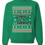 Happy Holidays from Schrute Farms Christmas Ugly Christmas Sweater Unisex Crewneck Graphic Sweatshirt