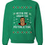 Kith Me Under The Mithletoe | Lisp Merry Ugly Christmas Sweater Unisex Crewneck Graphic Sweatshirt