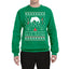 It's a Magical Christmas | Wizard Bolt  Ugly Christmas Sweater Unisex Crewneck Graphic Sweatshirt