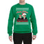 Happy Holidays From Dunder Mifflin Inc, Paper Company Mike and Dwight Ugly Christmas Sweater Unisex Crewneck Graphic Sweatshirt