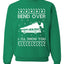 Bend Over and I'll Show You Merry Ugly Christmas Sweater Unisex Crewneck Graphic Sweatshirt